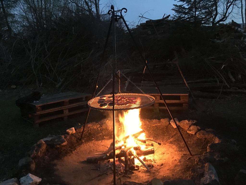 斯克拉斯卡波伦巴Czajka住宿加早餐旅馆 外观 照片